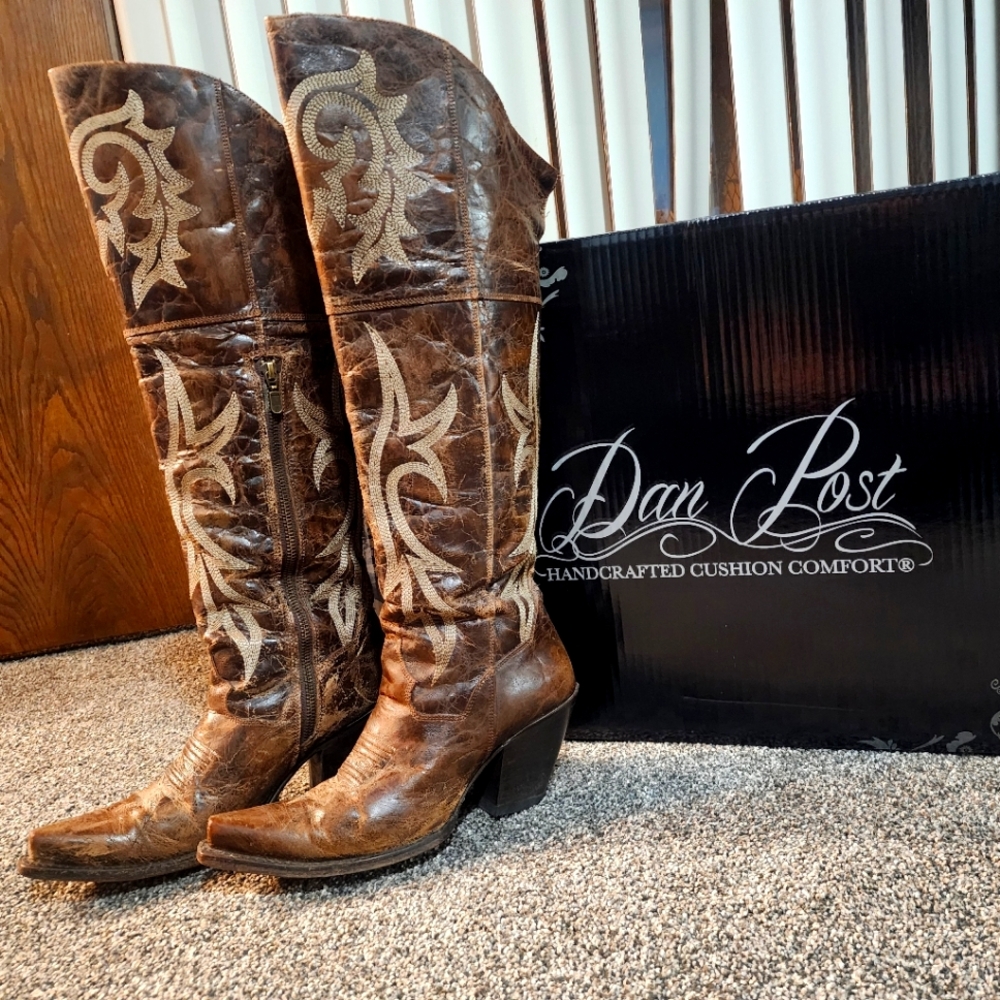 Dan Post Jilted Boots (brown)